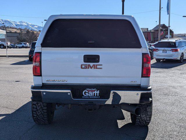 used 2018 GMC Sierra 2500 car, priced at $33,973