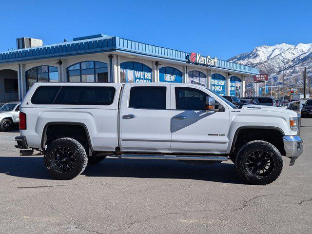 used 2018 GMC Sierra 2500 car, priced at $33,973