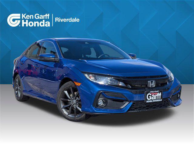 used 2020 Honda Civic car, priced at $25,175