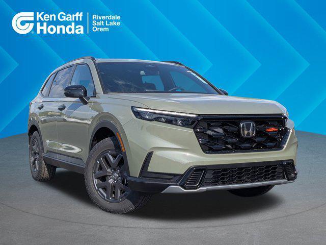 new 2026 Honda CR-V Hybrid car, priced at $40,650