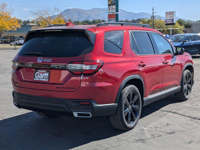 new 2025 Honda Pilot car, priced at $55,430