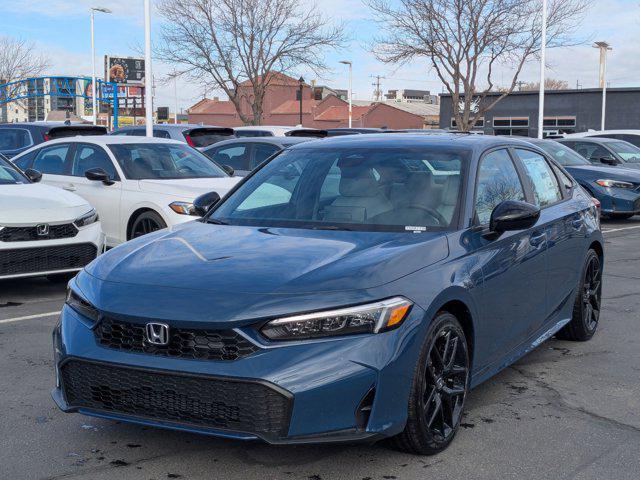 new 2025 Honda Civic Hybrid car, priced at $30,555