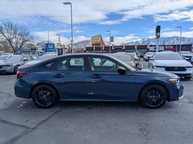 new 2025 Honda Civic Hybrid car, priced at $30,555