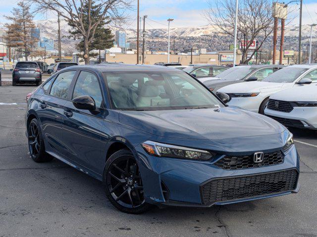 new 2025 Honda Civic Hybrid car, priced at $30,555