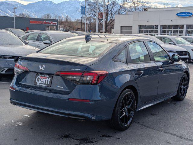 new 2025 Honda Civic Hybrid car, priced at $30,555