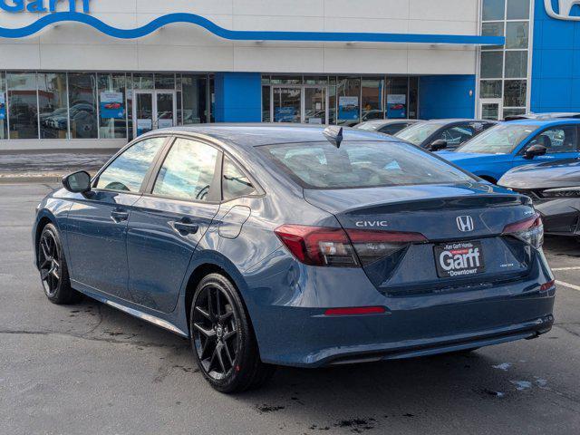 new 2025 Honda Civic Hybrid car, priced at $30,555