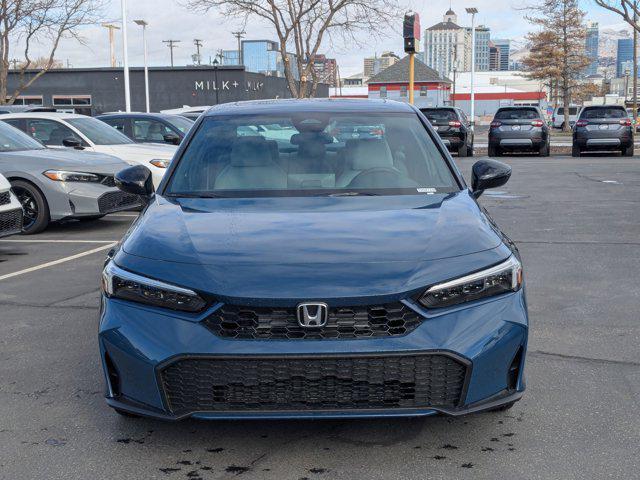 new 2025 Honda Civic Hybrid car, priced at $30,555