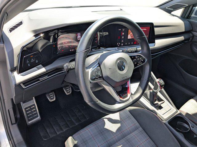 used 2022 Volkswagen Golf GTI car, priced at $27,645