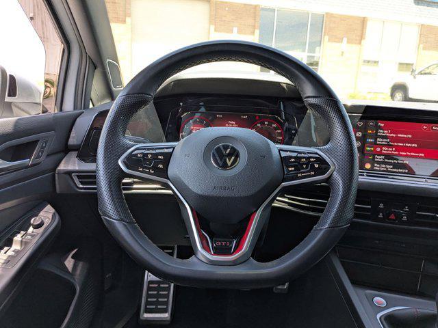 used 2022 Volkswagen Golf GTI car, priced at $27,645