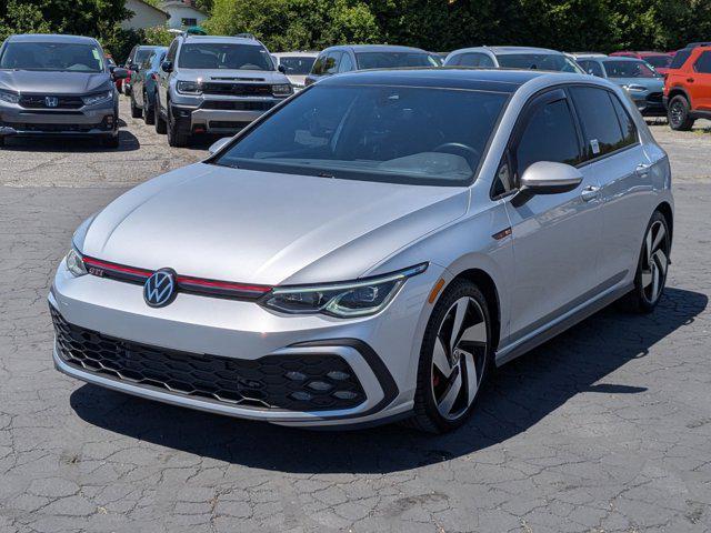 used 2022 Volkswagen Golf GTI car, priced at $27,645