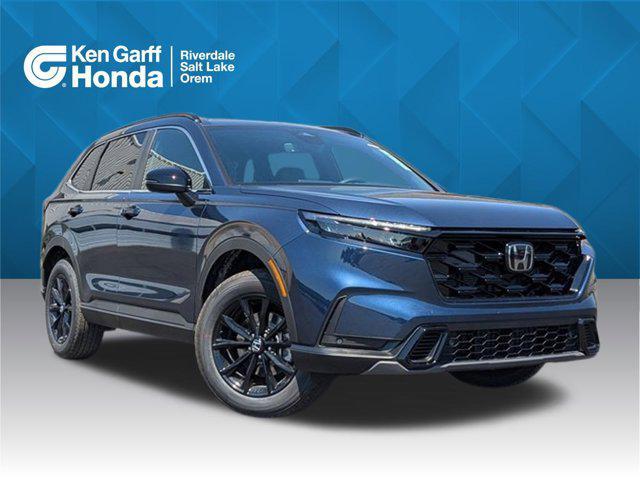 new 2025 Honda CR-V Hybrid car, priced at $39,700