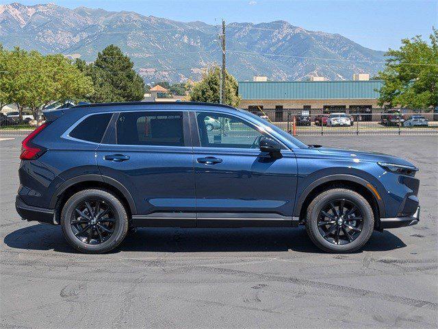 new 2025 Honda CR-V Hybrid car, priced at $39,700