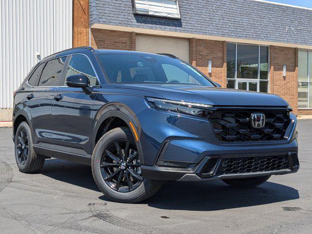 new 2025 Honda CR-V Hybrid car, priced at $39,700