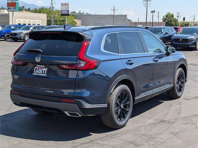 new 2025 Honda CR-V Hybrid car, priced at $39,700