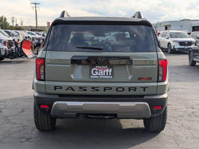 new 2026 Honda Passport car, priced at $50,655
