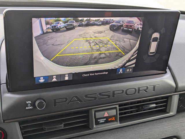 new 2026 Honda Passport car, priced at $50,655