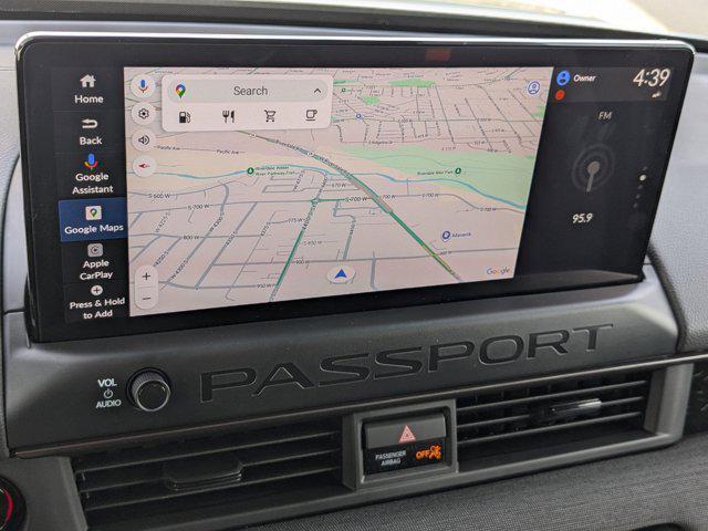 new 2026 Honda Passport car, priced at $50,655