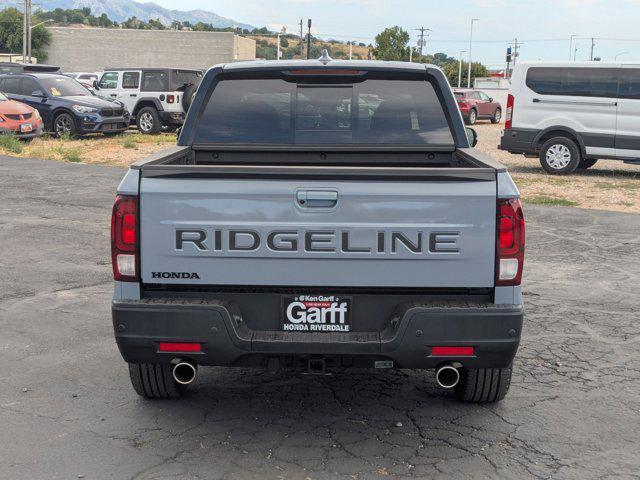 new 2025 Honda Ridgeline car, priced at $45,905