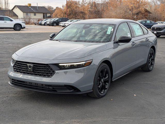 new 2025 Honda Accord car, priced at $35,110