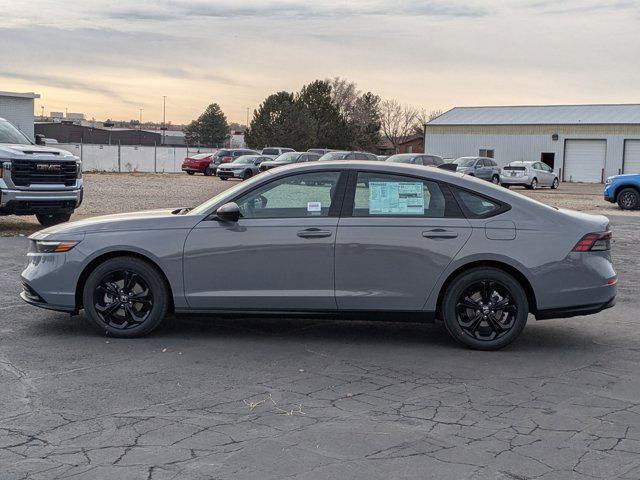 new 2025 Honda Accord car, priced at $35,110