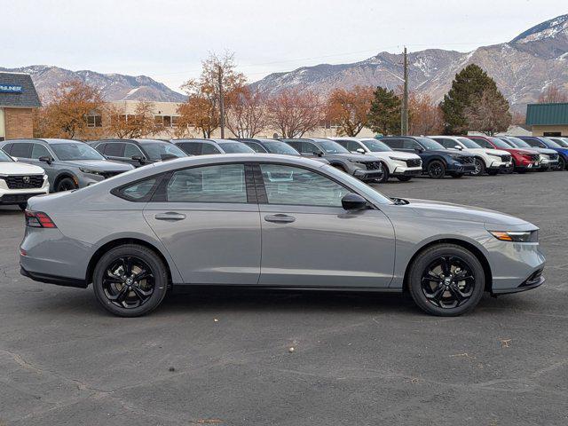 new 2025 Honda Accord car, priced at $35,110