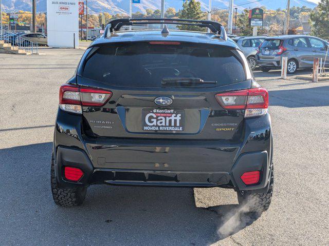 used 2021 Subaru Crosstrek car, priced at $24,584