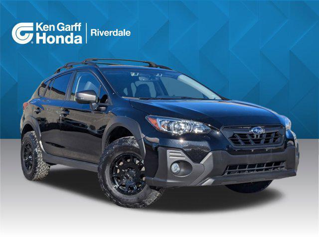 used 2021 Subaru Crosstrek car, priced at $24,584