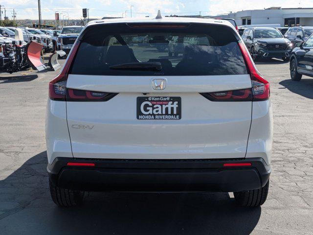 new 2026 Honda CR-V car, priced at $38,805