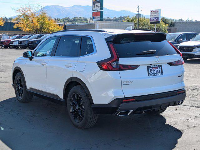 new 2025 Honda CR-V car, priced at $37,455