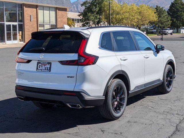 new 2025 Honda CR-V car, priced at $37,455