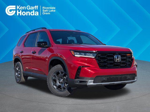 new 2025 Honda Pilot car, priced at $50,610