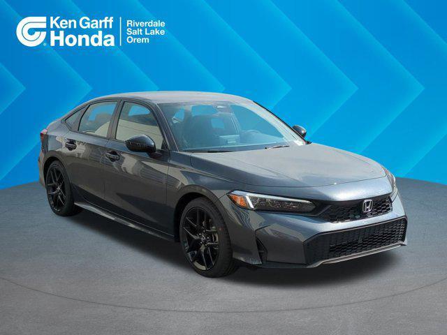 new 2026 Honda Civic car, priced at $27,790