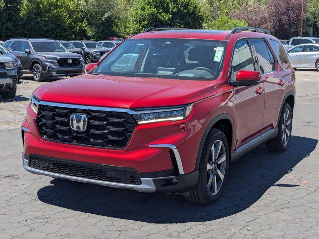 new 2025 Honda Pilot car, priced at $53,485