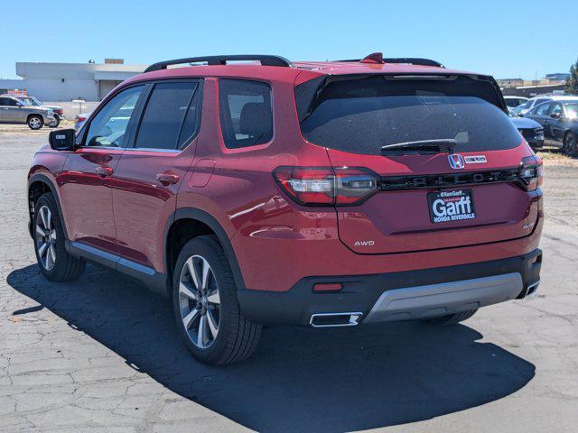new 2025 Honda Pilot car, priced at $53,485