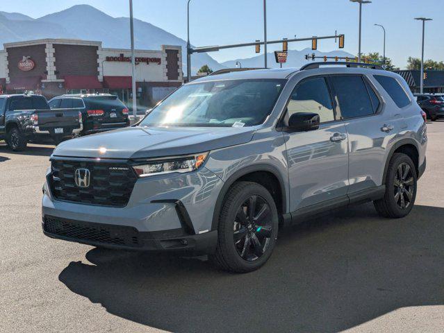 new 2025 Honda Pilot car, priced at $55,485