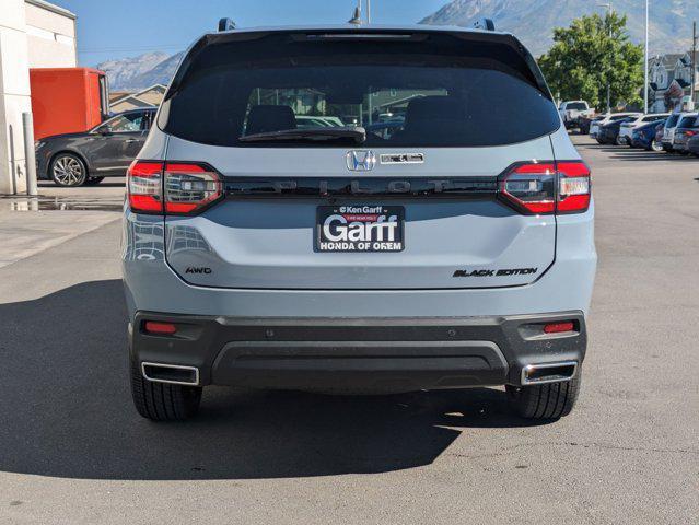 new 2025 Honda Pilot car, priced at $55,485