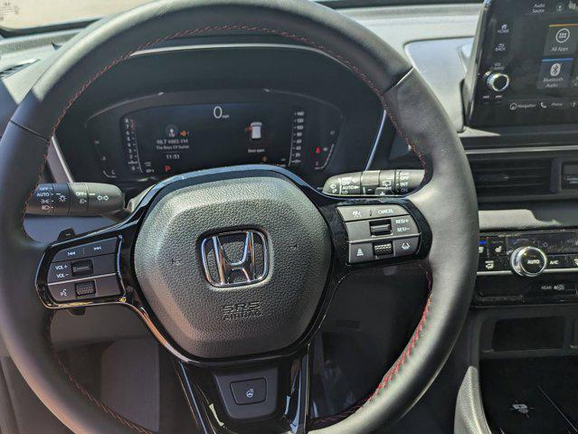 new 2025 Honda Pilot car, priced at $55,485