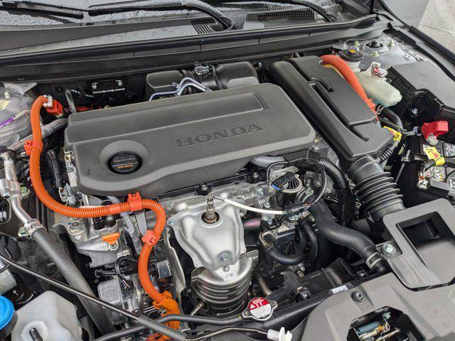 new 2025 Honda Accord Hybrid car, priced at $38,558