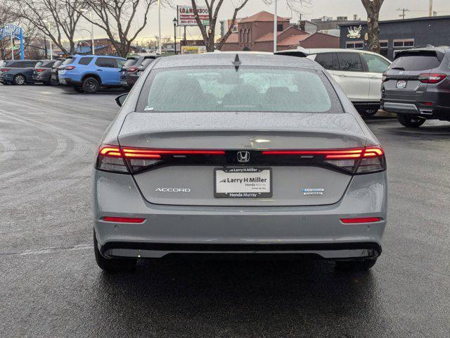 new 2025 Honda Accord Hybrid car, priced at $38,558