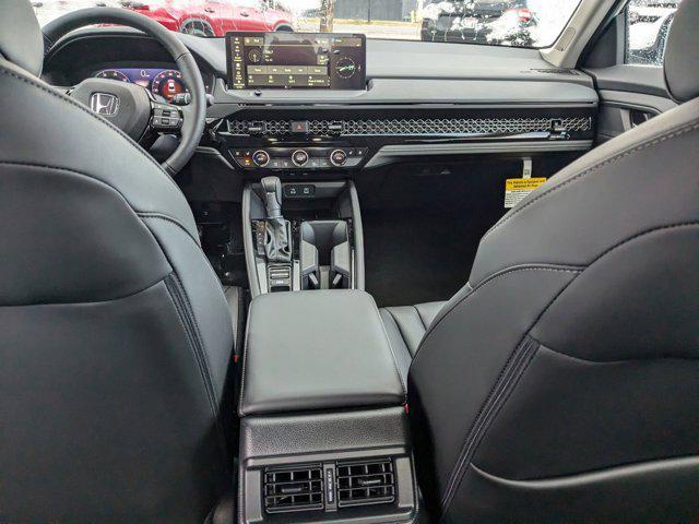 new 2025 Honda Accord Hybrid car, priced at $38,558