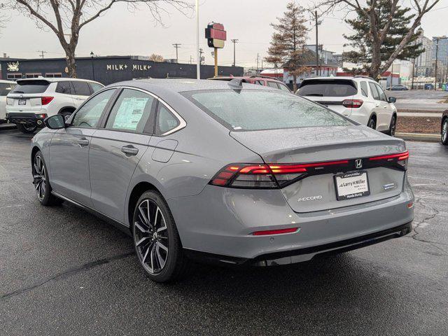 new 2025 Honda Accord Hybrid car, priced at $38,558