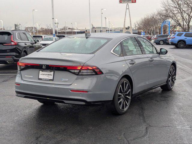 new 2025 Honda Accord Hybrid car, priced at $38,558