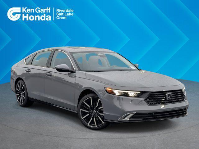 new 2025 Honda Accord Hybrid car, priced at $38,558