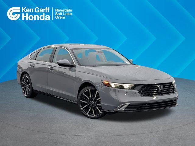 new 2025 Honda Accord Hybrid car, priced at $38,558