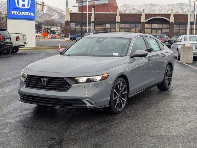 new 2025 Honda Accord Hybrid car, priced at $38,558