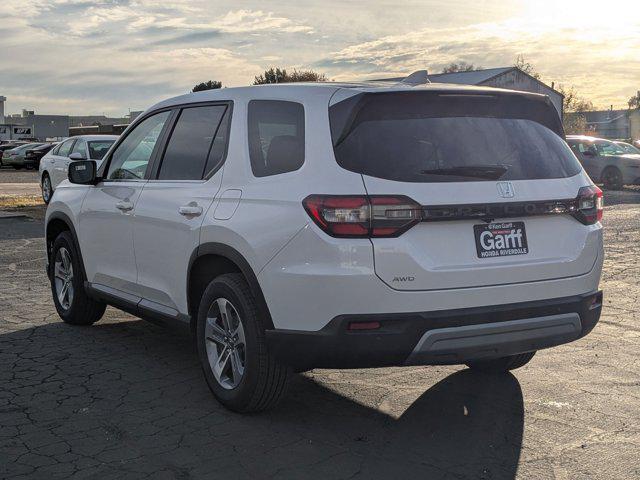 new 2025 Honda Pilot car, priced at $44,908