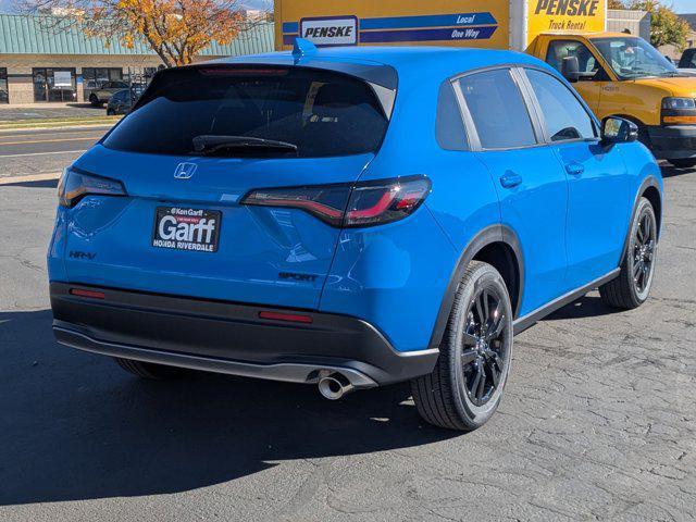 new 2026 Honda HR-V car, priced at $31,405