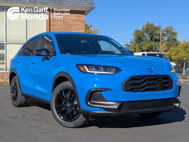 new 2026 Honda HR-V car, priced at $31,405