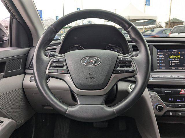 used 2017 Hyundai Elantra car, priced at $11,835