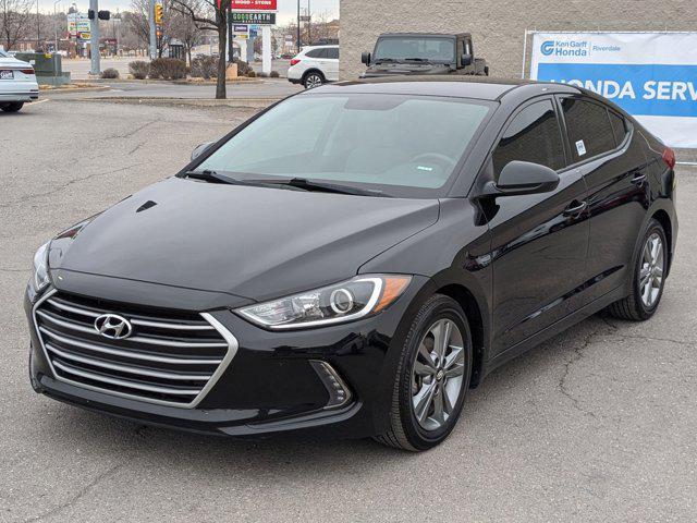 used 2017 Hyundai Elantra car, priced at $11,835